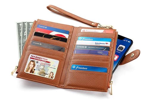 luxury rfid wallets